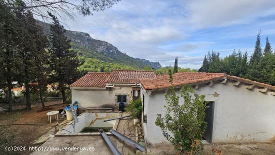 Casa campo Puigmola (Barx) - VALENCIA