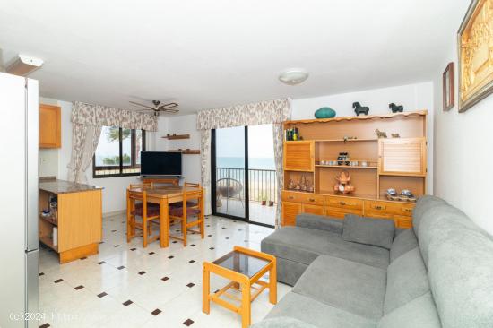 APARTAMENTO PRIMERA LINEA PLAYA EN PEÑISCOLA. - CASTELLON