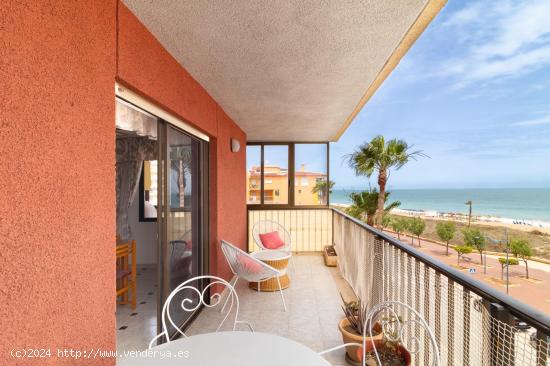 APARTAMENTO PRIMERA LINEA PLAYA EN PEÑISCOLA. - CASTELLON