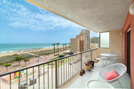 APARTAMENTO PRIMERA LINEA PLAYA EN PEÑISCOLA. - CASTELLON