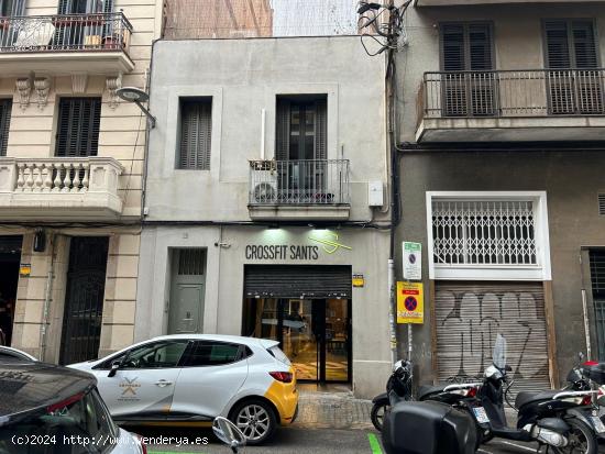 Local en Venta con Rentabilidad en calle Vilardell, Barcelona - BARCELONA