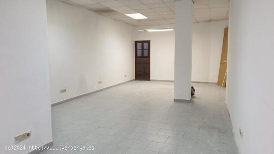 SALICO SERVICIOS INMOBILIARIOS. REF: 07487. LOCAL COMERCIAL EN ALQUILER EN CALLE LUIS OLIAG 50. - VA