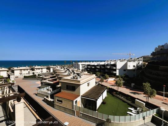 Piso a la venta en 1ª línea de playa de Arenales del Sol. - ALICANTE