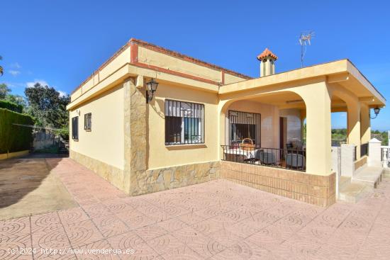 COMPLETO CHALET EN MONSERRAT - VALENCIA