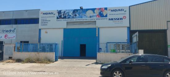 VENTA DE NAVE INDUSTRIAL POLIGONO EL PRADO DE MÉRIDA - BADAJOZ