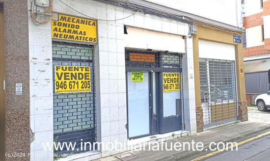  SE VENDE LONJA DE 40 M2 EN ZALLA - VIZCAYA 