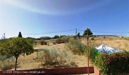 Terreno urbano en venta en URB. Las Castillas, Torrejón del Rey, Guadalajara. - GUADALAJARA