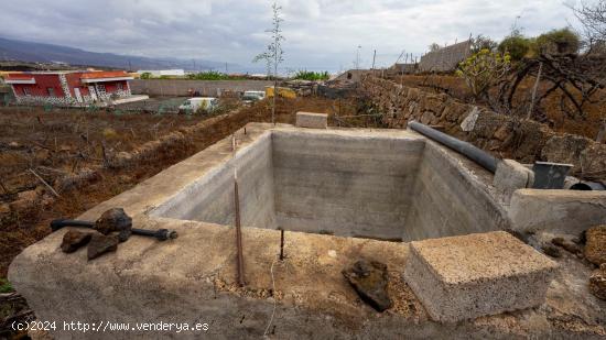 TERRENO EN VENTA GÜIMAR (EL VOLCAN) - SANTA CRUZ DE TENERIFE