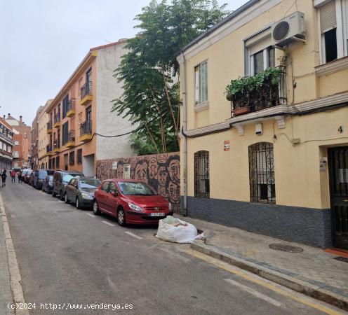 EXCELENTE SOLAR URBANIZABLE IDEAL PARA INVERSIÓN CON PROYECTO - MADRID