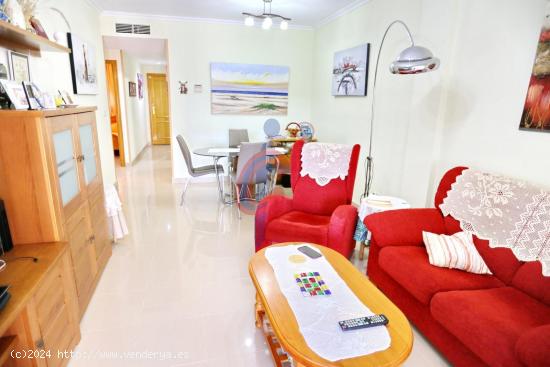 Bonito apartamento 2 dormitorios y dos baños en urbanización Naturamar - ALICANTE