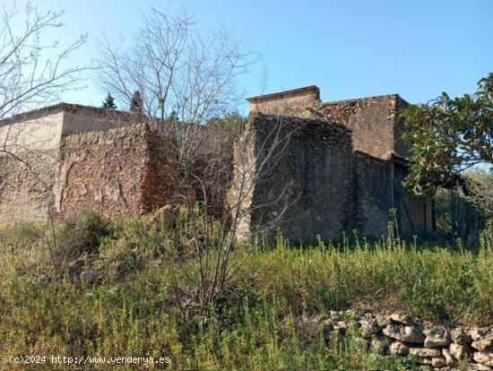  Encantador terreno con agua y luz de 1,2 ha - TARRAGONA 