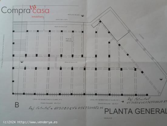  VENTA.-.ALMACEN.-.GARAJE.-.TRASTERO.-.LOCAL.-.CALLE CLAVEL.-.SEGOVIA - SEGOVIA 