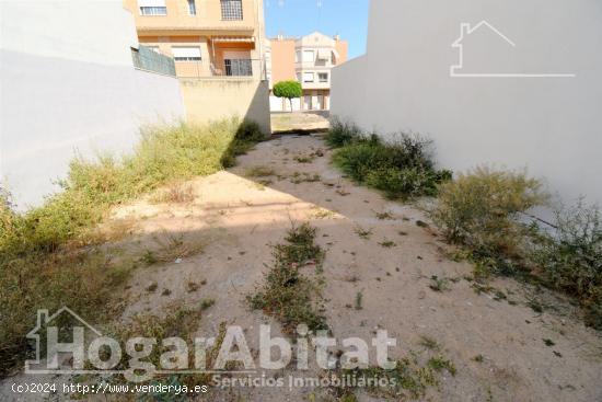 TERRENO URBANO CERCA DEL AYUNTAMIENTO - VALENCIA