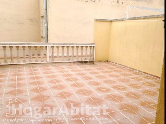 ADOSADO CON GARAJE, TRASTERO Y TERRAZA - VALENCIA