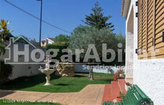 CHALET EN URBANIZACIÓN MONTE REAL, EL VEDAT - VALENCIA