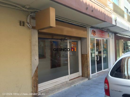  LOCAL COMERCIAL EN ONTINYENT - ZONA SAN JOSÉ - VALENCIA 