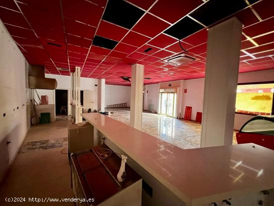 EN VENTA LOCAL COMERCIAL EN LA UNIÓN - MURCIA