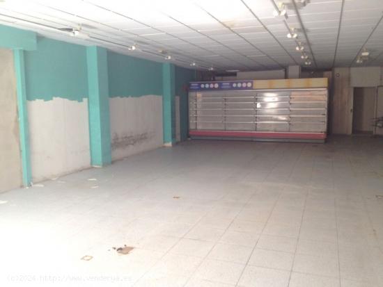 Local comercial ALQUILER[amp ]VENTA en Castellón zona Norte, 170 m. - CASTELLON