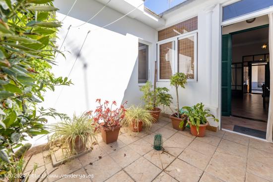  SE VENDE PLANTA BAJA EN EL MOLINAR - MALLORCA- - BALEARES 