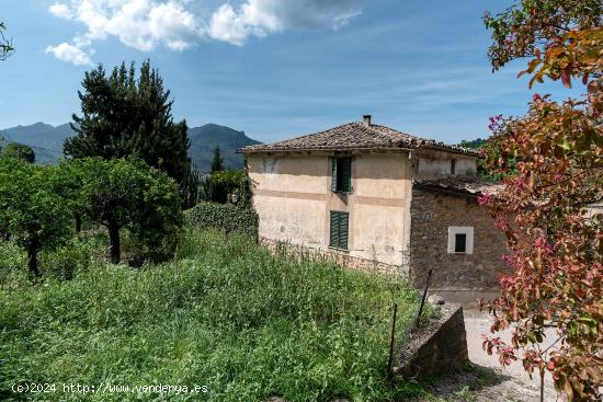 FINCA RÚSTICA CON LICENCIA DE ALQUILER VACACIONAL - SOLLER - BALEARES