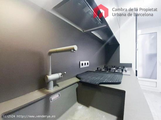 Vivienda de 4 dormitorios cerca de Plaza Lesseps - BARCELONA