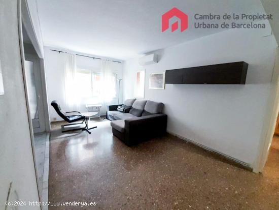 Vivienda de 4 dormitorios cerca de Plaza Lesseps - BARCELONA