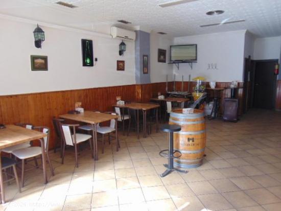 BAR EN VENTA EN LA CHANA - GRANADA