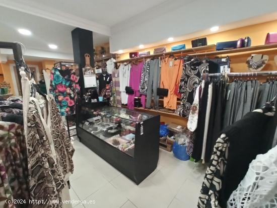  SE TRASPASA COMERCIO DE ROPA!! - ALICANTE 