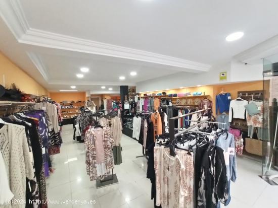 SE TRASPASA COMERCIO DE ROPA!! - ALICANTE