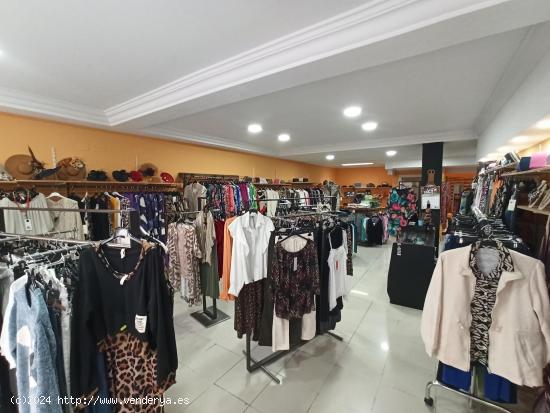 SE TRASPASA COMERCIO DE ROPA!! - ALICANTE