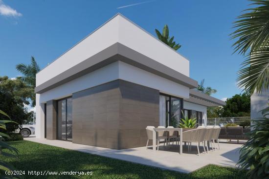 VILLAS DE OBRA NUEVA EN POLOP - ALICANTE