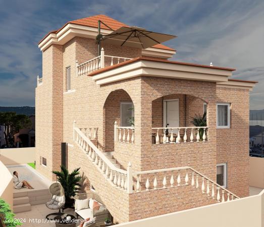 VILLA DE NUEVA CONSTRUCCIÓN EN ROJALES - ALICANTE