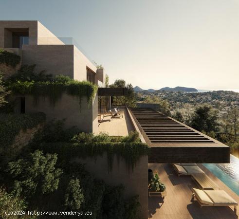 VILLA DE OBRA NUEVA EN BENISSA - ALICANTE