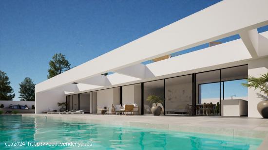 VILLA DE OBRA NUEVA EN LAS FILIPINAS - ALICANTE