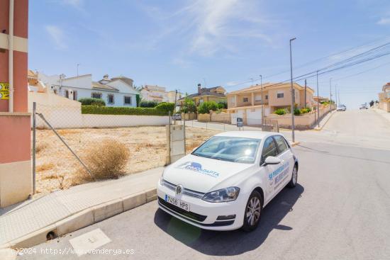 AMPLIO TERRENO URBANO EN VENTA EN BENIJÓFAR - ALICANTE