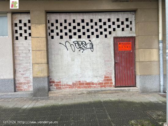 Lonja de obra en Iberre, junto al colegio de Iberre y  pryecto  de construcción de 500 viviendas en