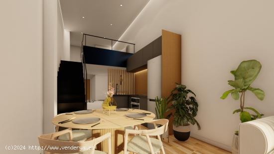  SOLO DISPONIBLE EL NUMERO  8    loft obra nueva    85.500  euros mas  3000  de agencia - MURCIA 