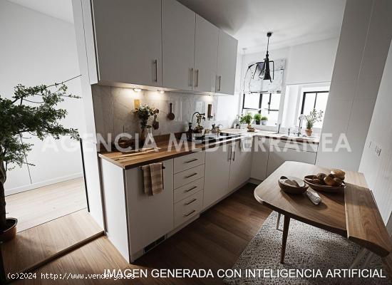 Fantástica vivienda en zona de Monteolivete - VALENCIA