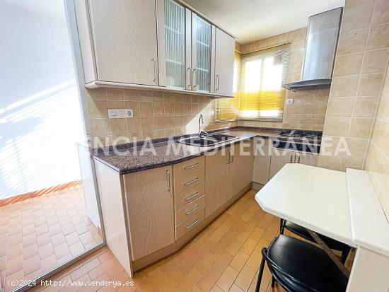 Fantástica vivienda en zona de Monteolivete - VALENCIA