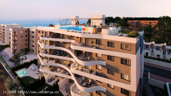 Apartamentos de obra nueva a tan solo 300 metros de la playa - ALICANTE