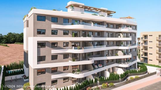 Apartamentos de obra nueva a tan solo 300 metros de la playa - ALICANTE