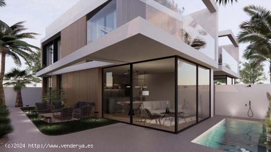 Complejo de 4 villas en Pilar de la Horadada a 400 metros de las playas del Mediterráneo - ALICANTE