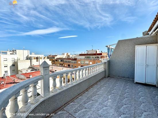 Edificio Galeon ! Magnifico Atico con amplia terraza y excelentes vistas despejadas - ALICANTE