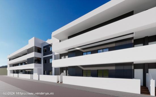 OBRA NUEVA. RESIDENCIAL PRIVADA EN BENIJOFAR. 2 DORM. 2 BAÑOS. TERRAZA 16 M2. PISCINA. - ALICANTE