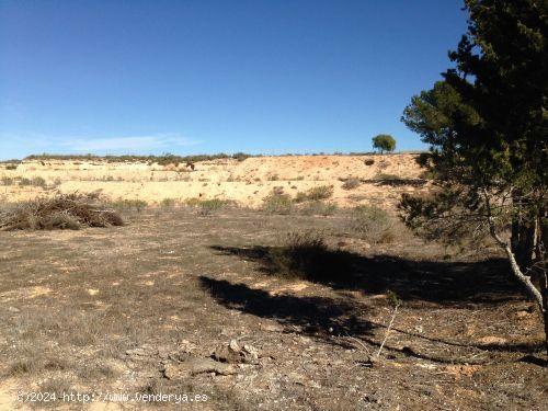 FINCA EN VENTA VALLE DEL SOL DE 5.600 METROS CON AGUA, LUZ Y EMBALSE - MURCIA