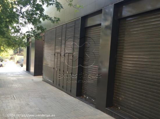 Se alquilan locales comerciales desde 70 m2 hasta 500m2 - BARCELONA