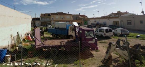 Solares céntricos en Roldán - MURCIA