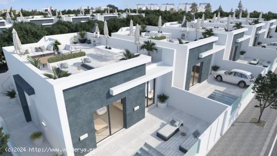  VILLAS DE NUEVA CONSTRUCIÓN EN BALSICAS - MURCIA 