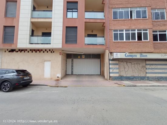 PLAZAS DE GARAJE EN TORRE PACHECO - MURCIA