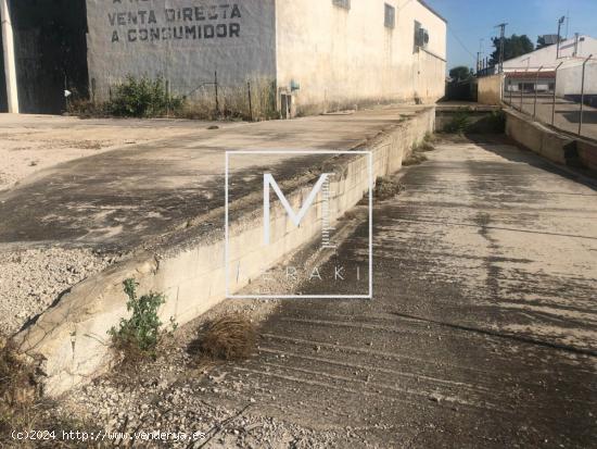 NAVE INDUSTRIAL EN VENTA O ALQUILER - ALBACETE